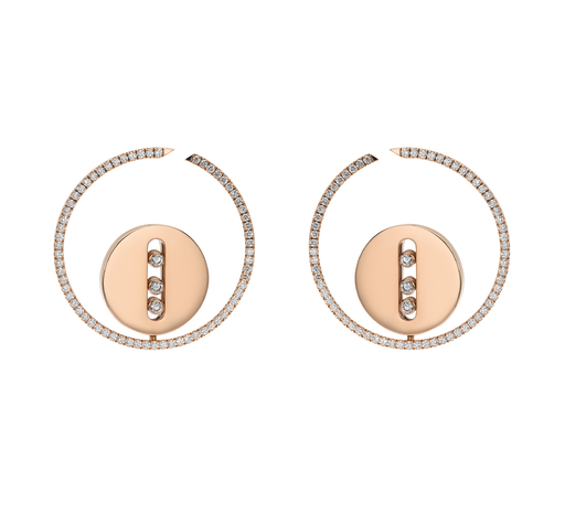 [7486]  Messika - Lucky Move Earrings M