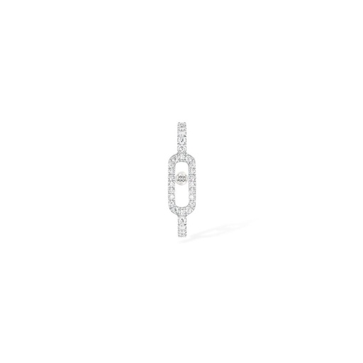 [10007]  Messika - Mono Move Uno Pavé Earring