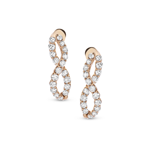 [JBS-LV-B8406/W/W-R]  JBS - Diamond earrings