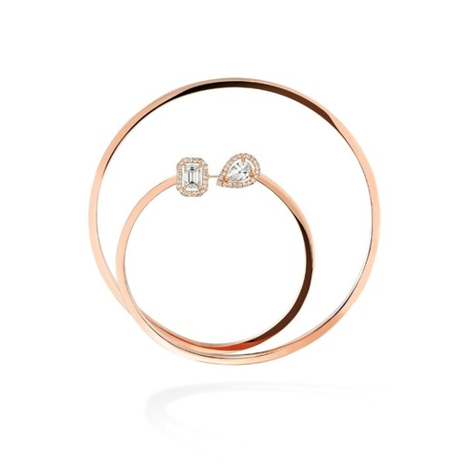 [7445]  Messika - Mono Créole Spirale My Twin