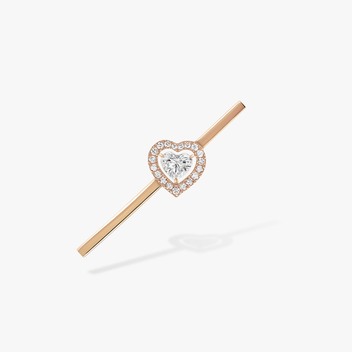 [11432]  Messika - Mono Earring Joy heart