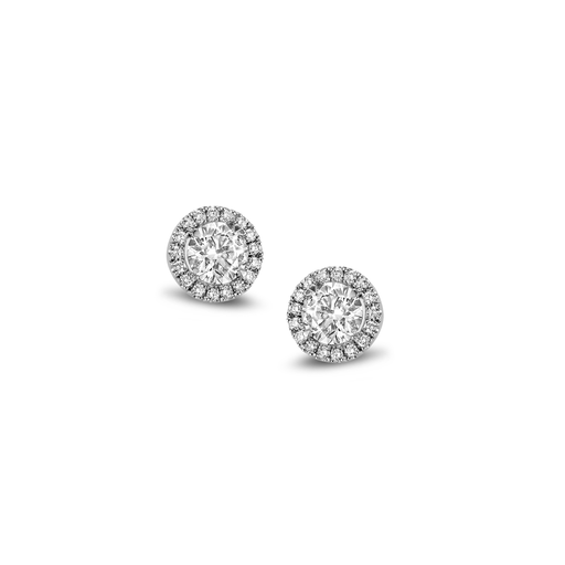 [JBS-MB-9/1721]  JBS - Diamond stud earrings
