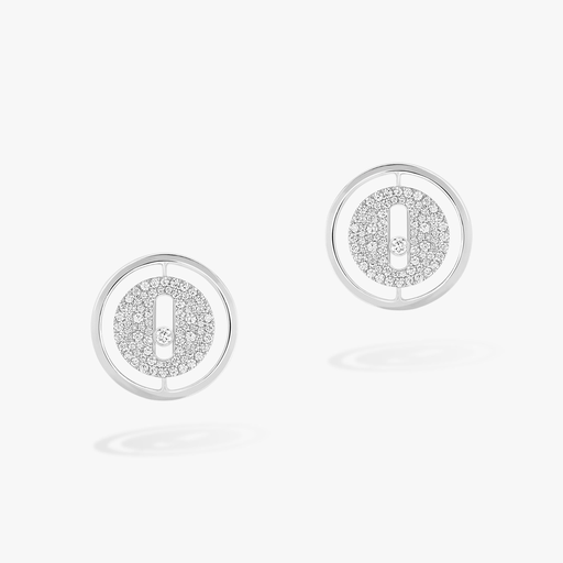 [11572]  Messika - Lucky Move Earrings Pavées