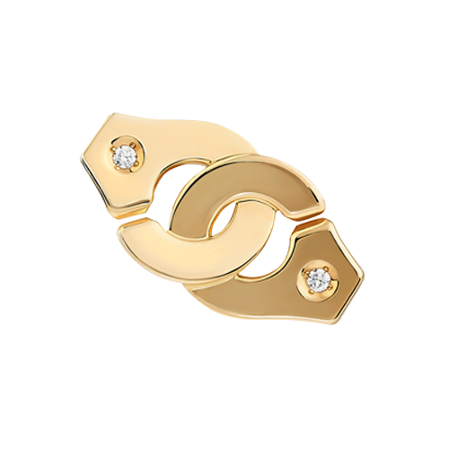 [867411U]  Dinh Van - Mono earring Menottes