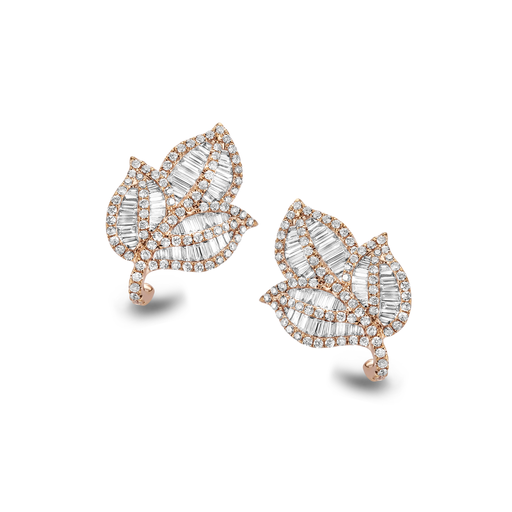 [JBS-SAD-E29334]  JBS - Earrings Leaf