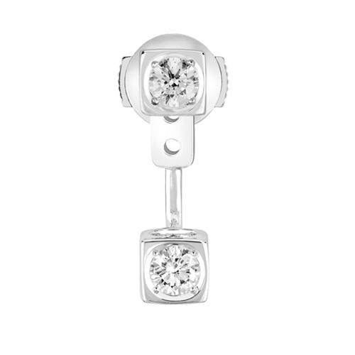 [808122U]  Dinh Van - Le Cube Diamant mono earring