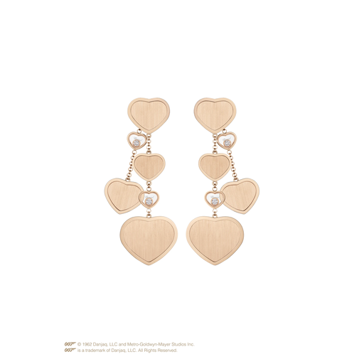 [83A707-5029]  Chopard - Happy Hearts Golden Hearts