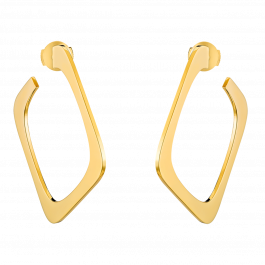 [814701]  Dinh Van - Créoles Impression grand modèle