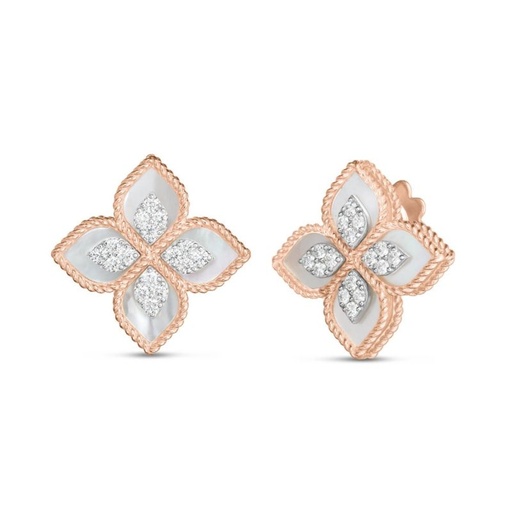 [ADV888EA1837_02]  Roberto Coin - Princess Flower earrings