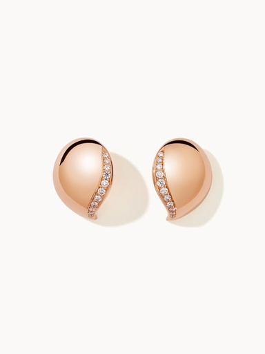 [E-Sig-Wave-1-pl-rg]  Tamara Comolli - SIGNATURE Wave earrings