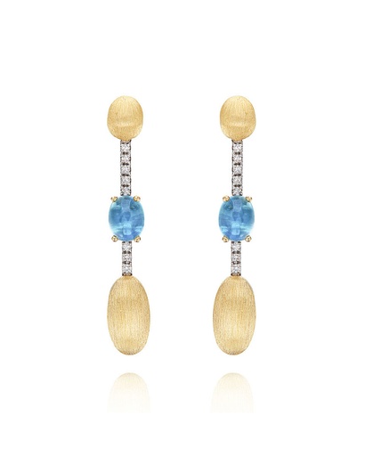 [OS19-597]  Nanis - Dancing Azure earrings