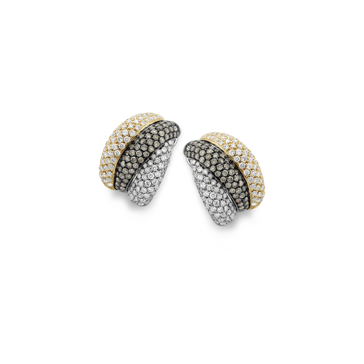 [JBS-C&C-OR2190BR/GB]  JBS - Earrings pavée