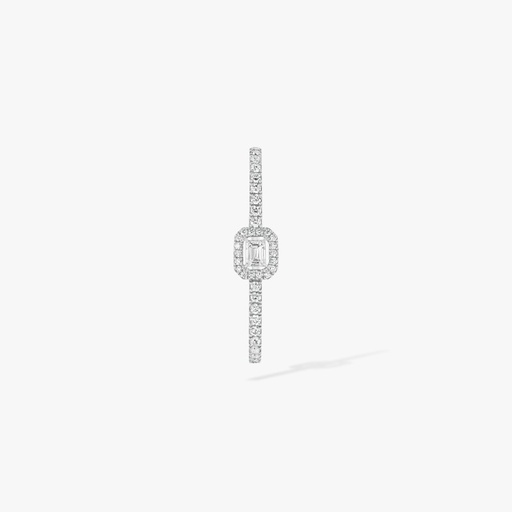 [10028]  Messika - My Twin Mono Clip Earlobe