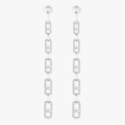 [12011]  Messika - Move Uno Pendant Earrings