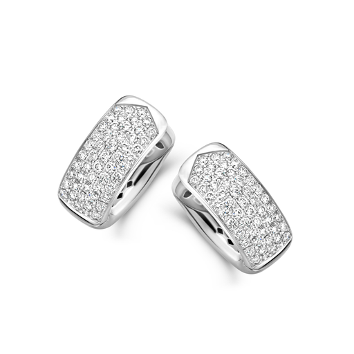 [JBS-AP-0560G0006]  JBS - Pavé Earrings