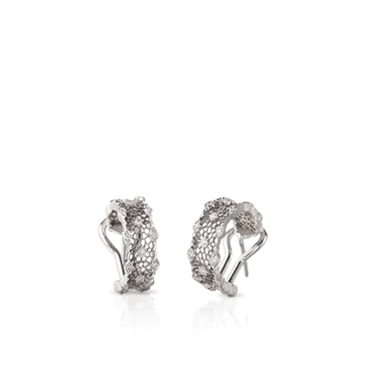 [JAUEAR017126]  Buccellati - Mini Tulle Earrings