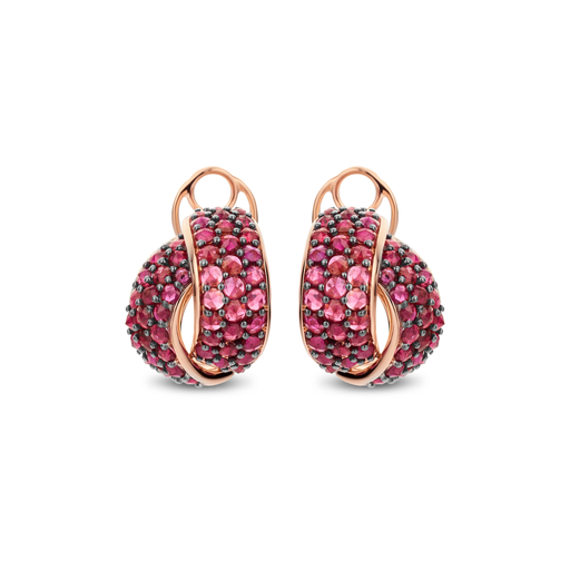 [OR2069CRRB]  Giovanni Ferraris - Fragranze earrings with rubies