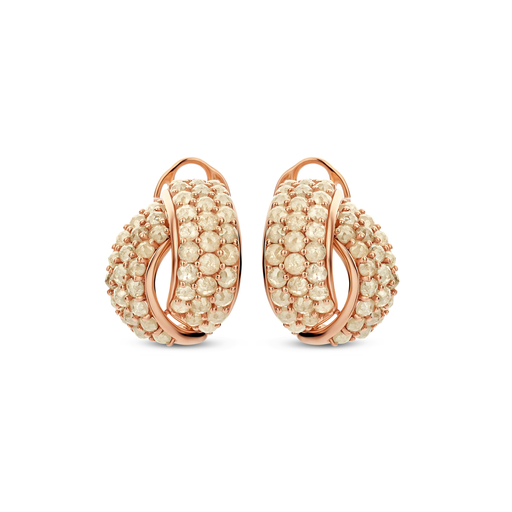 [OR2069CRWM]  Giovanni Ferraris - Fragranze earrings with white milky diamonds