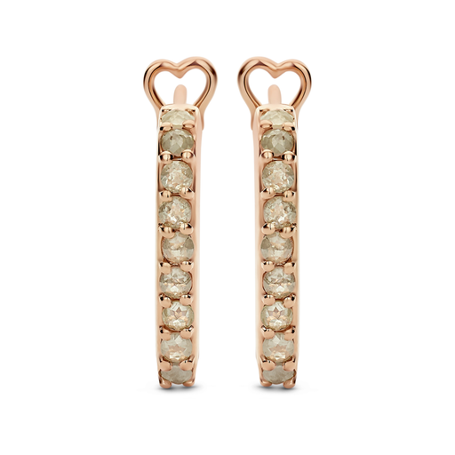 [OR2097AR/WM]  Giovanni Ferraris - Fragranze earrings with white milky diamonds