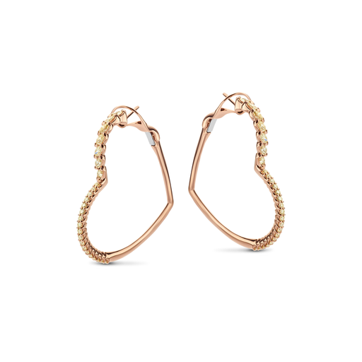 [OR2062BRGI]  Giovanni Ferraris - Bella earrings with diamonds