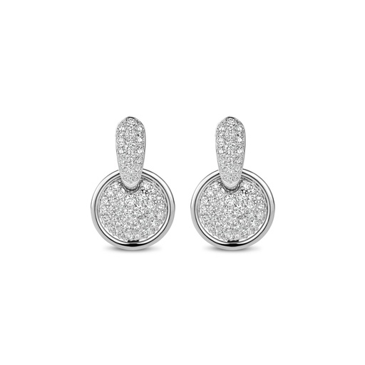 [1PE1480633/8]  Damaso - White Gold Earrings set with Diamonds