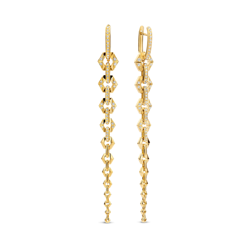 [BARE-FLOWE-YW VII]  Dries Criel Jewelry - Bond Flow VII earrings