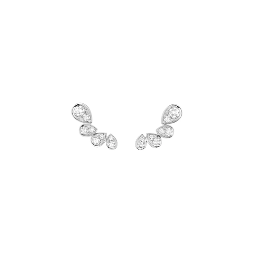 [83782]  Chaumet - Joséphine Ronde D'Aigrettes earrings
