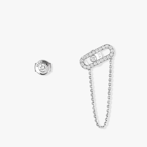 [12146]  Messika - Move Uno Chain Earrings
