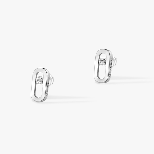 [12305]  Messika - Move Uno Stud Earrings
