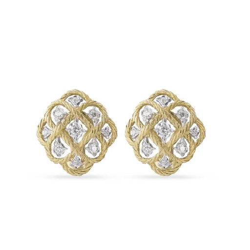 [JAUEAR004268]  Buccellati - Etoilée earrings