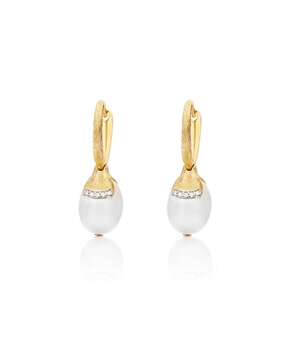 [OS7-603]  Nanis - Amuleti White Desert Earrings