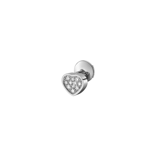 [83A086-1902]  Chopard - My Happy Hearts single earring