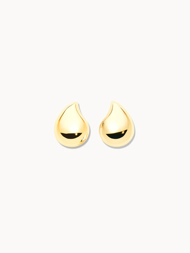 [E-Sig-I-yg]  Tamara Comolli - SIGNATURE Large Earrings in Yellow Gold