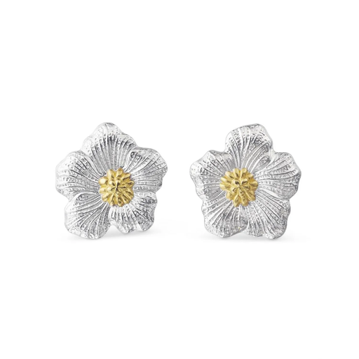 [JAGEAR012286]  Buccellati - Blossoms Vermeil Earrings