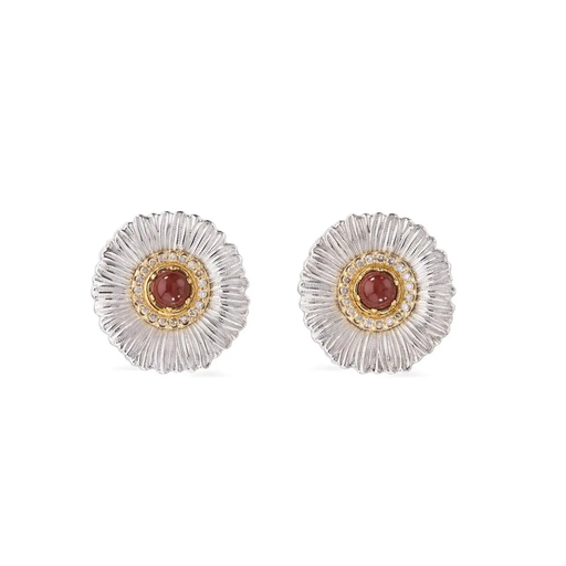 [JAGEAR021991]  Buccellati - Blossoms color earrings