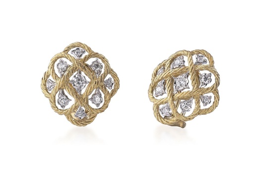 [JAUEAR021611]  Buccellati - Etoilée Earrings