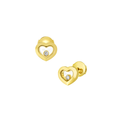 [83A054-0001]  Chopard - Happy Diamonds Icons earrings
