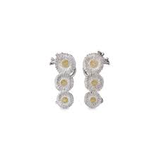 [JAGEAR013864]  Buccellati - Blossoms Vermeil Earrings
