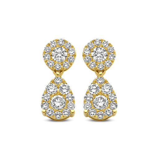 [JBS-HASBA-CS1964]  JBS - Diamond Earrings