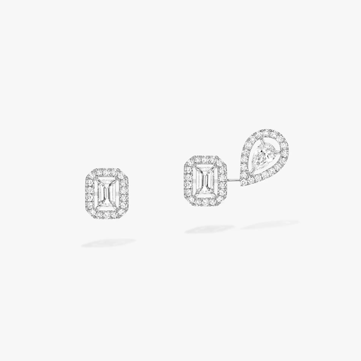 [12886]  Messika - My Twin Earrings 1 + 2 0.2 ct x 3