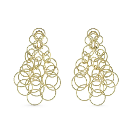 [JAUEAR003993]  Buccellati - Hawaii Earrings