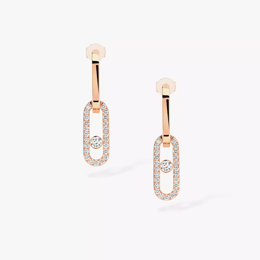 [12469]  Messika - Move Link earrings