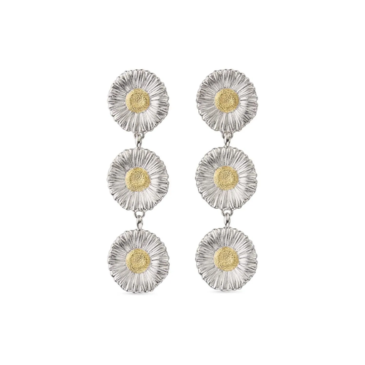 [JAGEAR016450]  Buccellati - Blossoms Vermeil Earrings