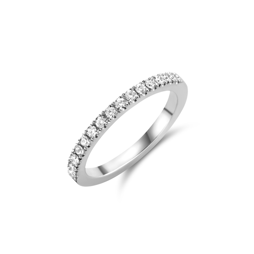  Antonellis - Wedding band with diamonds