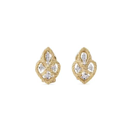 [JAUEAR021610]  Buccellati - Étoilée earrings