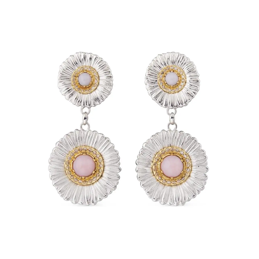 [JAGEAR021329]  Buccellati - Blossoms color earrings