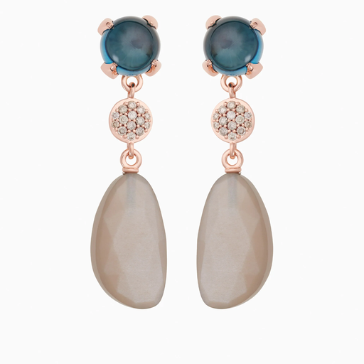 [8OR4858TLCCBRMGBF]  Bron - Catch earrings