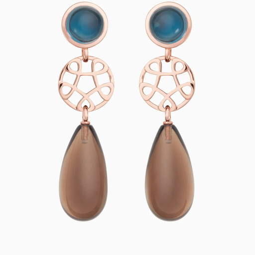 [8OR4819TLCSQD]  Bron - TOUJOURS AJOUR EARRINGS