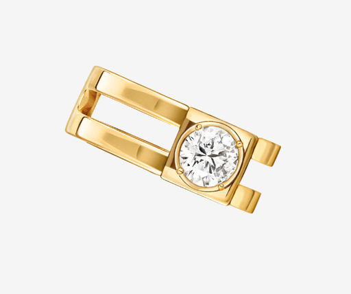 [808931U]  Dinh Van - Le Cube Diamant mono earcuff