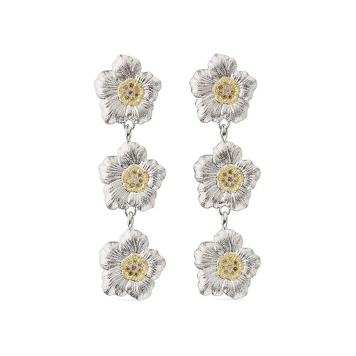 [JAGEAR016444]  Buccellati - Blossoms Diamonds earrings